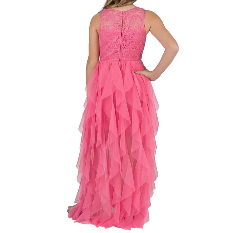 Rare Editions Big Kid Girls Sleeveless Maxi Dress