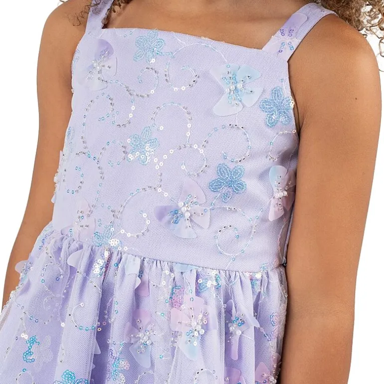 Rare Editions Little Girls Sleeveless A-Line Dress