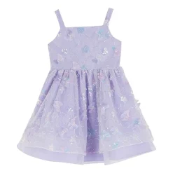 Rare Editions Little Girls Sleeveless A-Line Dress