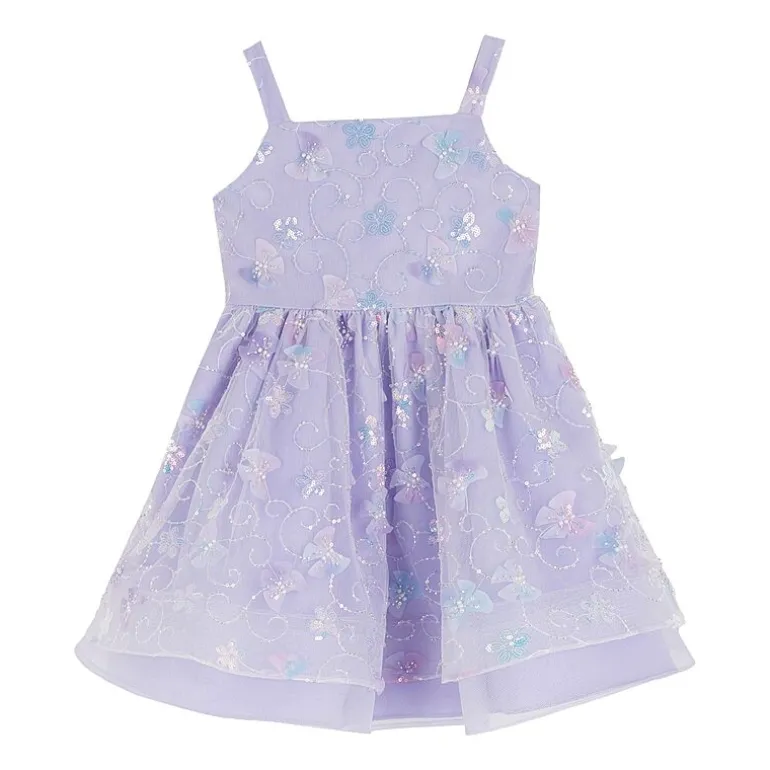 Rare Editions Little Girls Sleeveless A-Line Dress