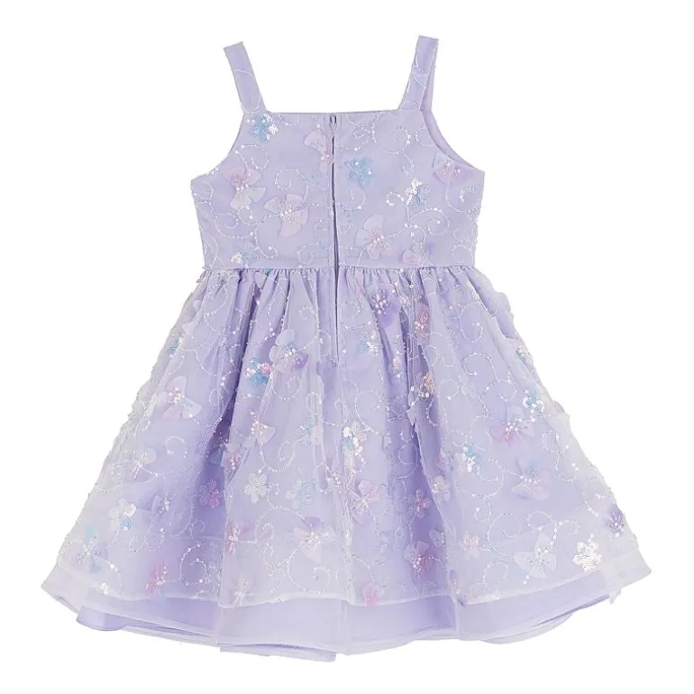 Rare Editions Little Girls Sleeveless A-Line Dress
