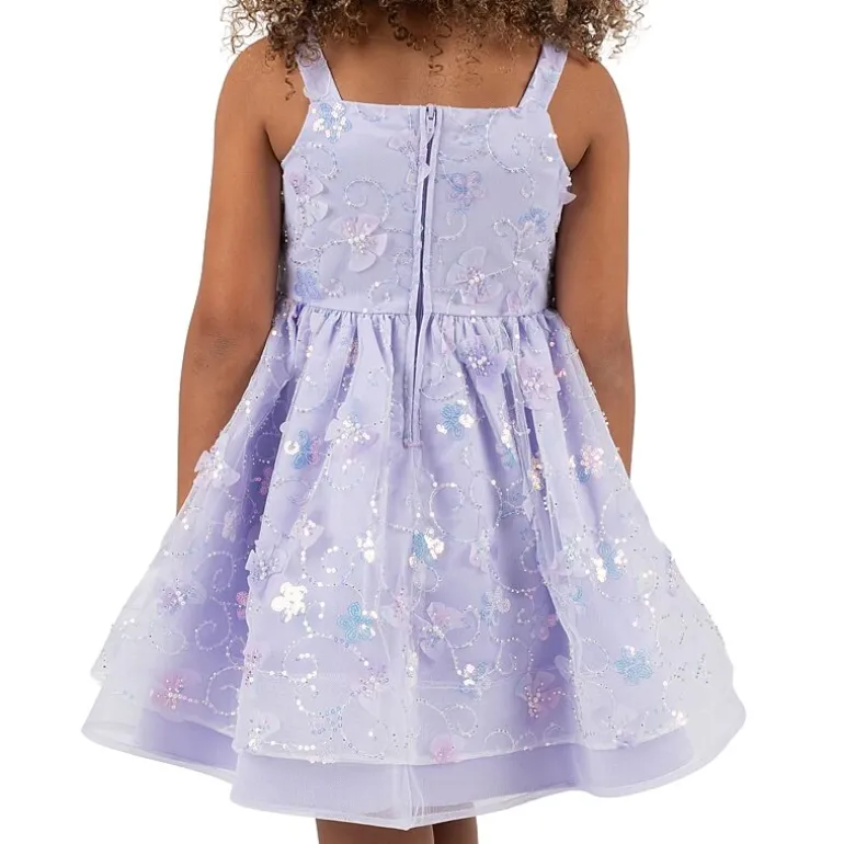 Rare Editions Little Girls Sleeveless A-Line Dress