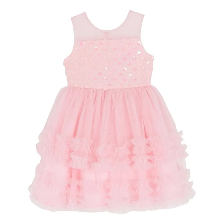 Rare Editions Little Girls Sleeveless A-Line Dress