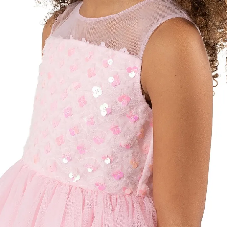Rare Editions Little Girls Sleeveless A-Line Dress