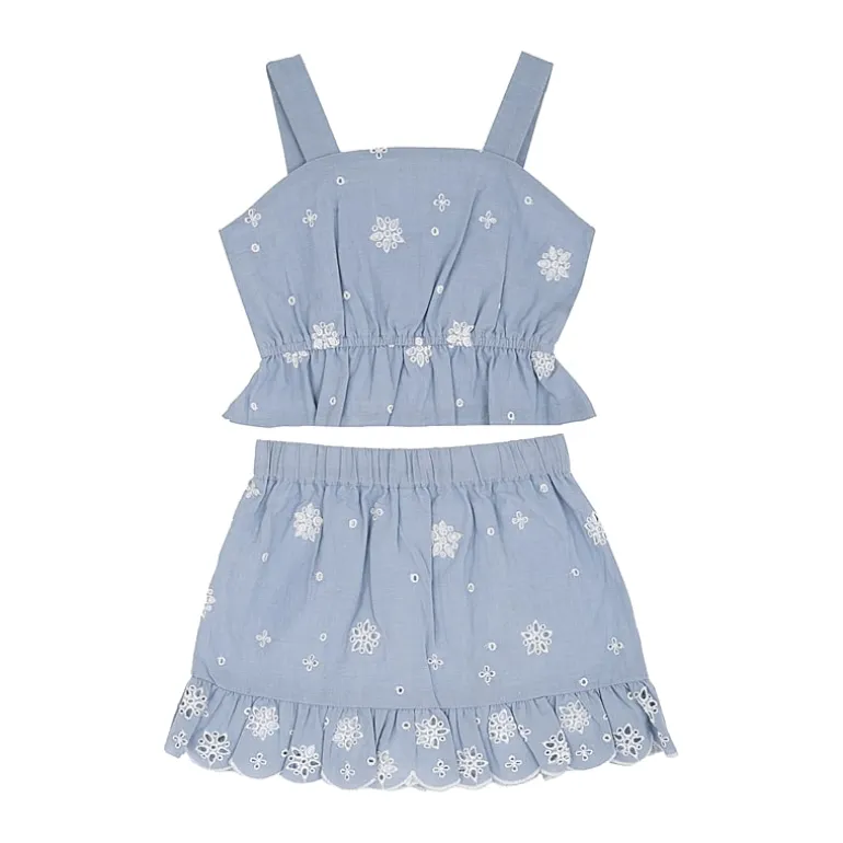 Rare Editions Toddler Girls 2-pc. Skirt Set