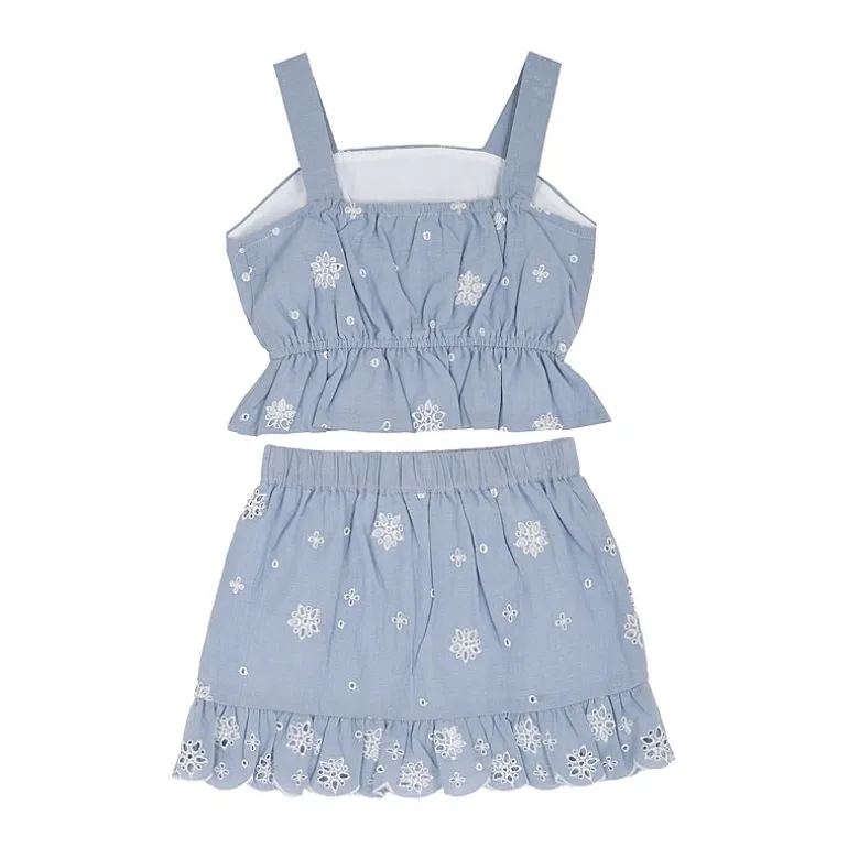 Rare Editions Toddler Girls 2-pc. Skirt Set