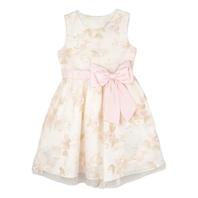Rare Editions Toddler Girls Sleeveless A-Line Dress