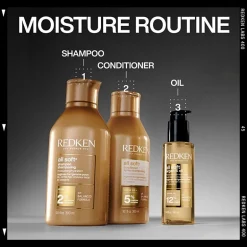 Redken All Soft Argan-6 Hair Oil 3.4 oz.