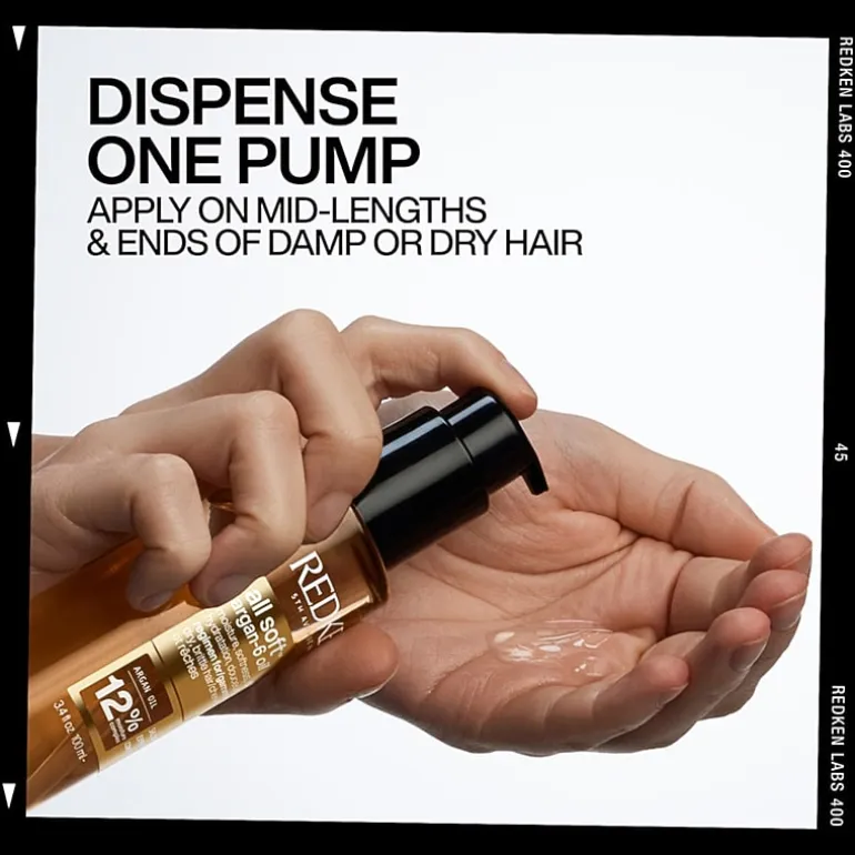 Redken All Soft Argan-6 Hair Oil 3.4 oz.