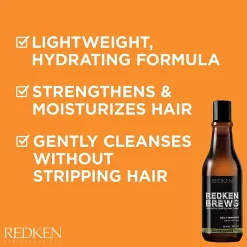 Redken Brew Daily Shampoo 33.8 oz.