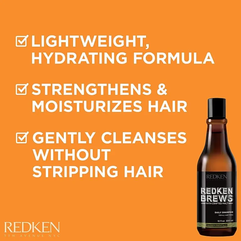 Redken Brew Daily Shampoo 33.8 oz.