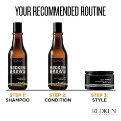 Redken Brew Daily Shampoo 33.8 oz.