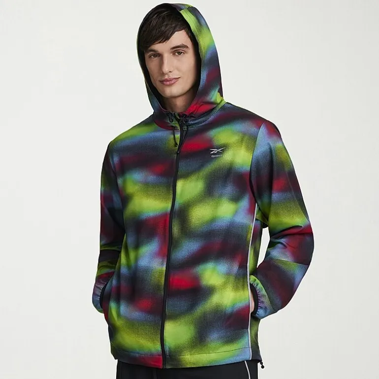 Reebok Mens Lightweight Windbreaker