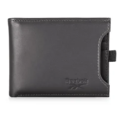 Reebok Pop Color 2 In 1 Bi-Fold Mens Bifold Wallet