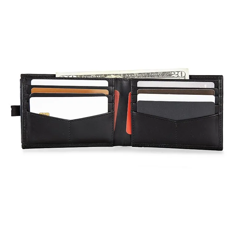 Reebok Pop Color 2 In 1 Bi-Fold Mens Bifold Wallet