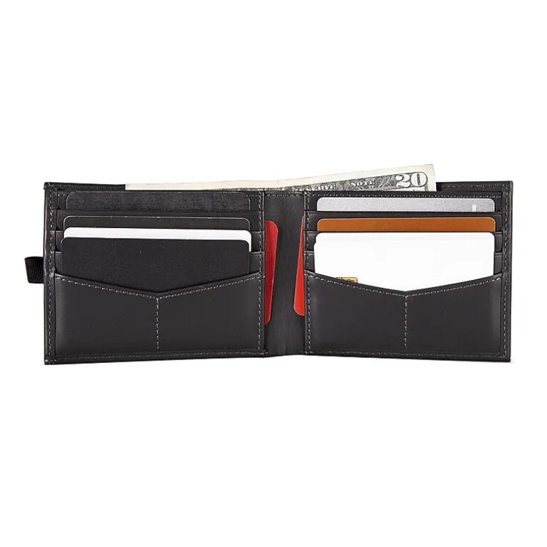 Reebok Pop Color 2 In 1 Bi-Fold Mens Bifold Wallet