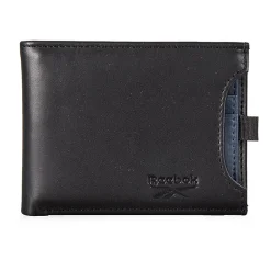 Reebok Pop Color 2 In 1 Bi-Fold Mens Bifold Wallet