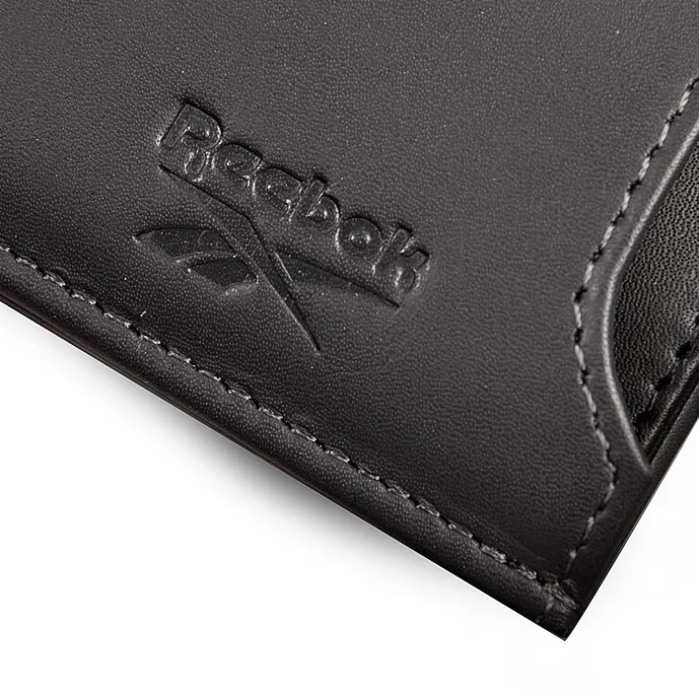 Reebok Pop Color 2 In 1 Bi-Fold Mens Bifold Wallet
