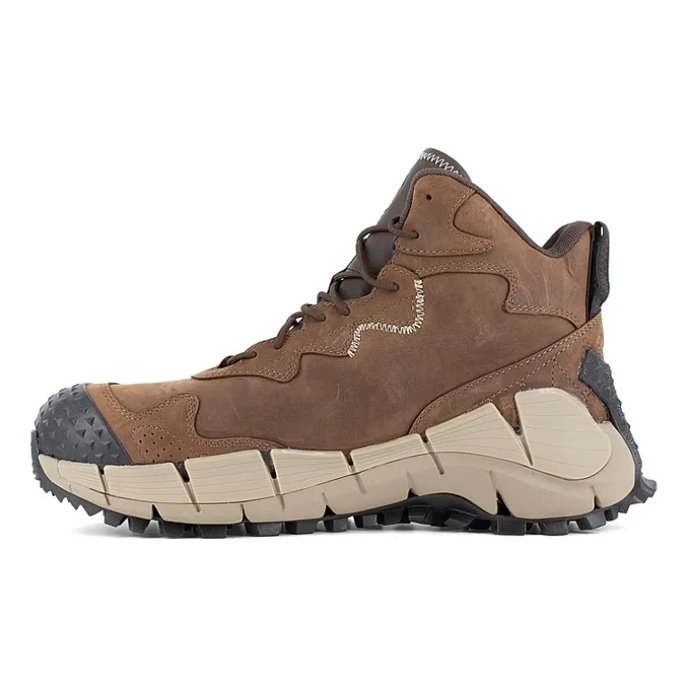 Reebok Work 3025 Mens Cap Closed Toe Work Shoes