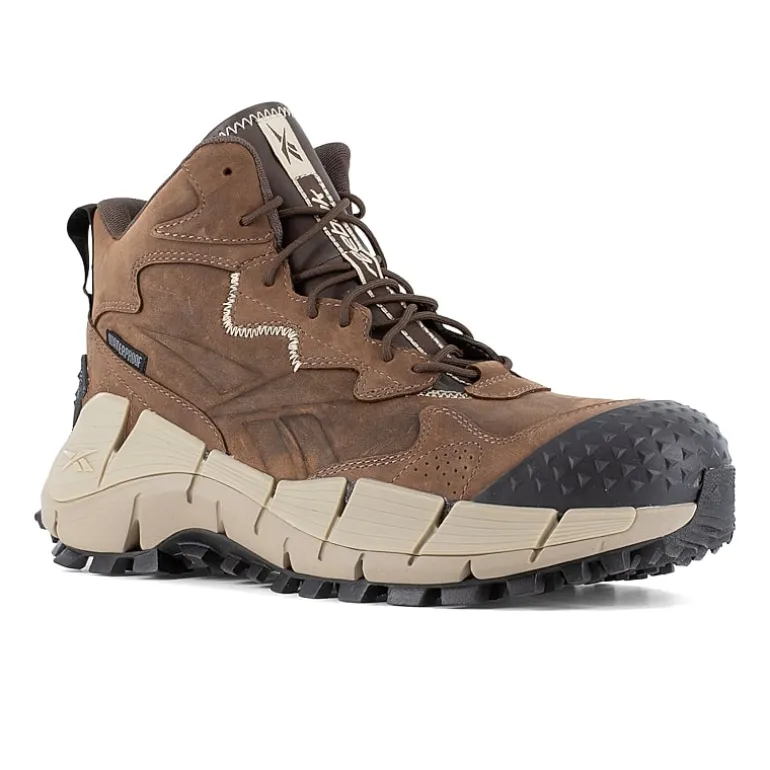 Reebok Work 3025 Mens Cap Closed Toe Work Shoes