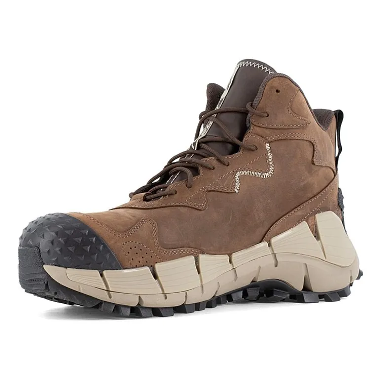 Reebok Work 3025 Mens Cap Closed Toe Work Shoes