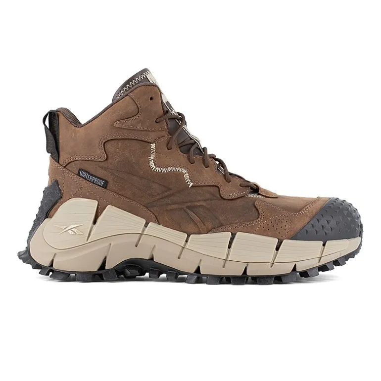 Reebok Work 3025 Mens Cap Closed Toe Work Shoes