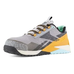 Reebok Work 3482 Mens Round Closed Toe Work Shoes