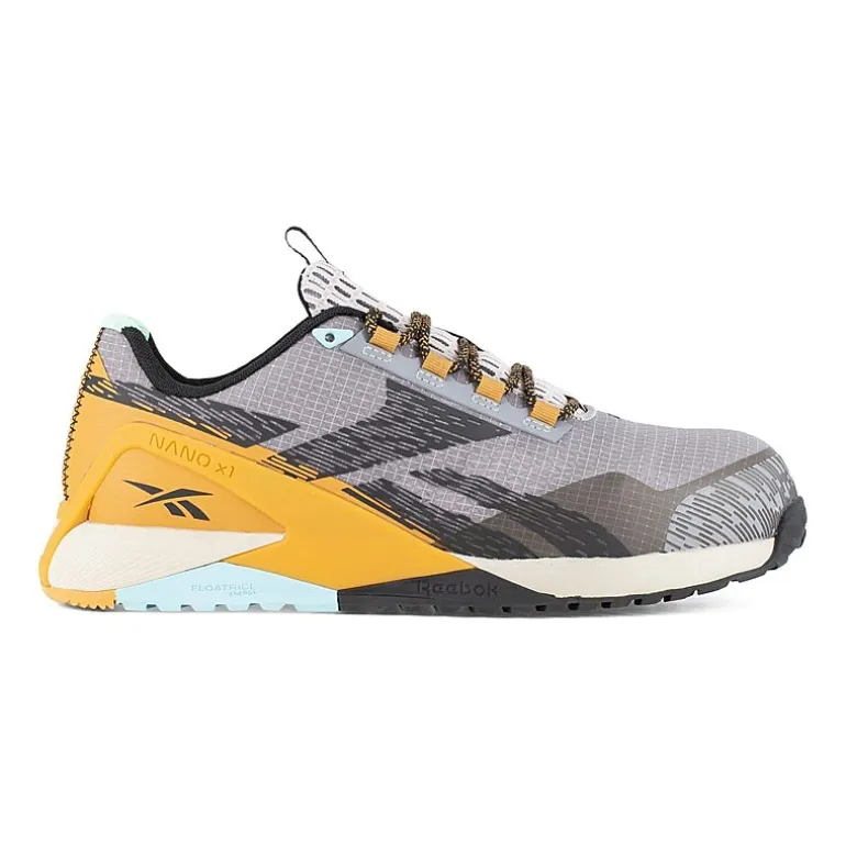 Reebok Work 3482 Mens Round Closed Toe Work Shoes