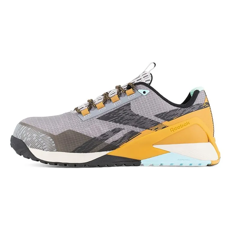 Reebok Work 3482 Mens Round Closed Toe Work Shoes