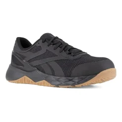 Reebok Work 3317 Mens Round Closed Toe Work Shoes