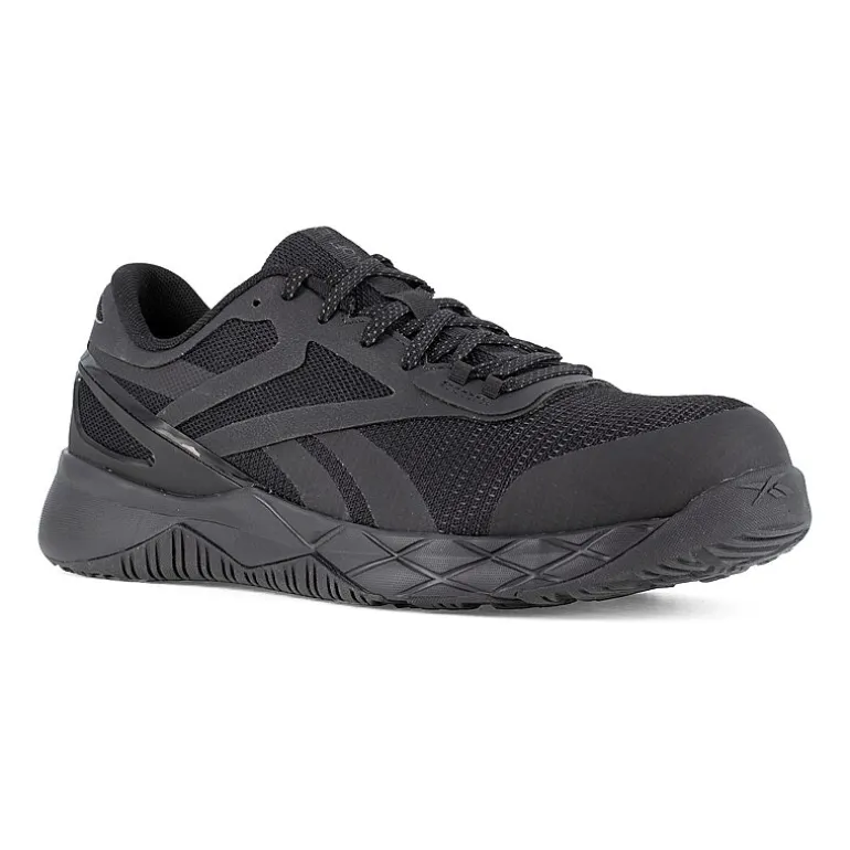 Reebok Work 3315 Mens Round Closed Toe Work Shoes