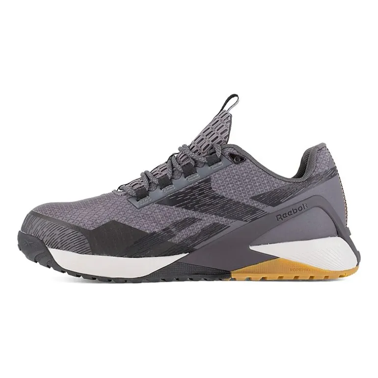 Reebok Work 3481 Mens Round Closed Toe Work Shoes