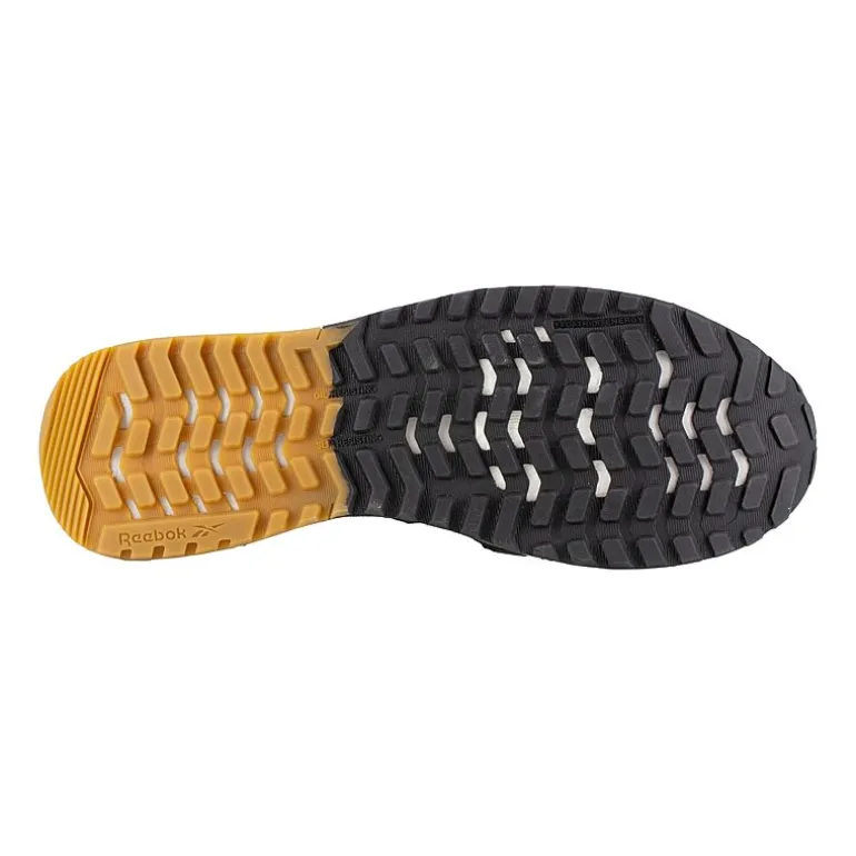 Reebok Work 3481 Mens Round Closed Toe Work Shoes