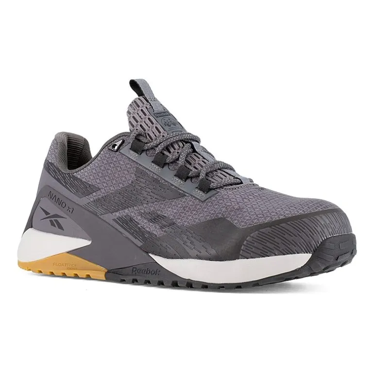Reebok Work 3481 Mens Round Closed Toe Work Shoes