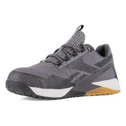 Reebok Work 3481 Mens Round Closed Toe Work Shoes