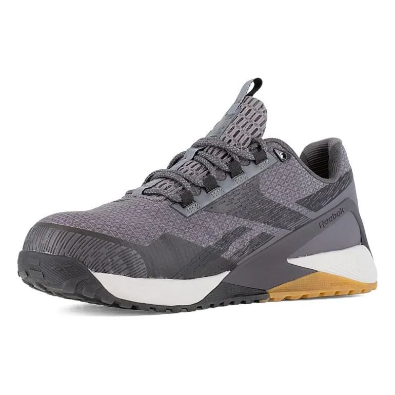 Reebok Work 3481 Mens Round Closed Toe Work Shoes