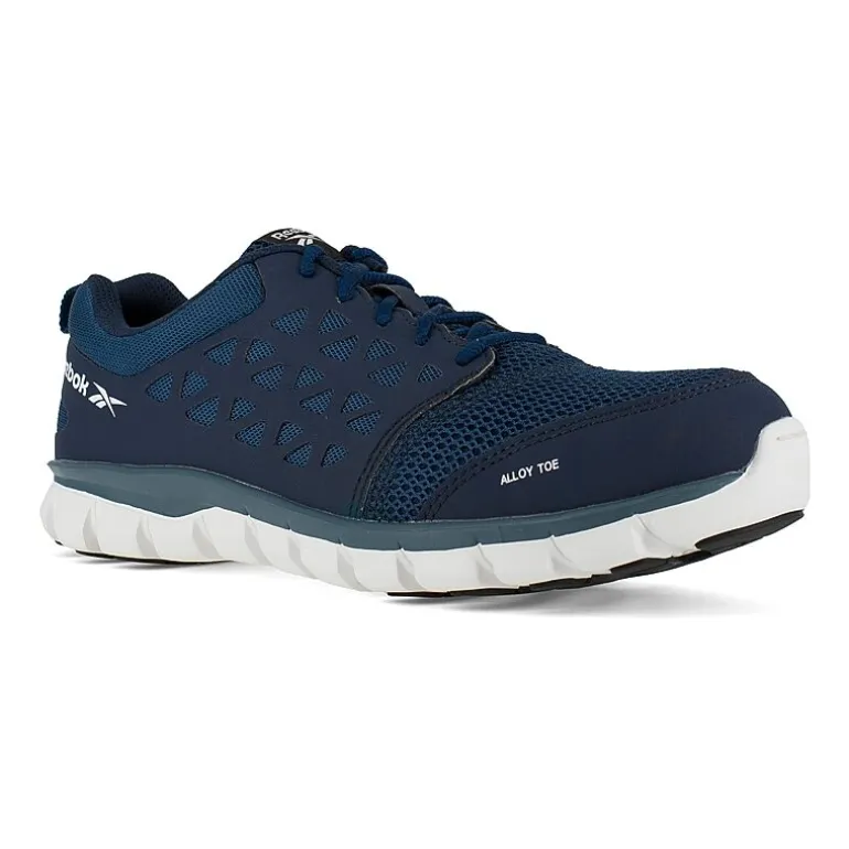 Reebok Work 4043 Mens Round Closed Toe Work Shoes