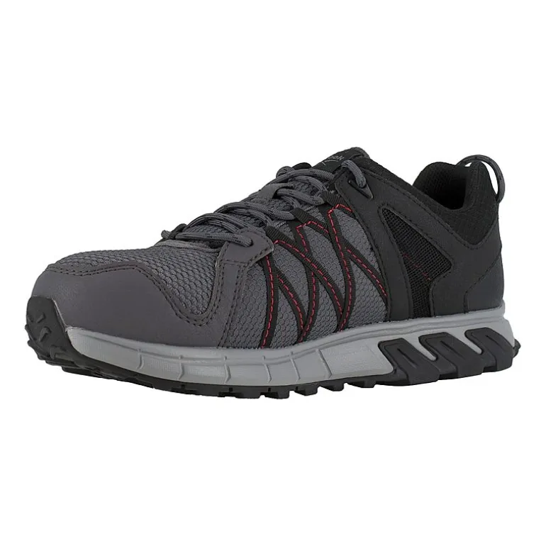 Reebok Work 4040 Mens Round Closed Toe Work Shoes