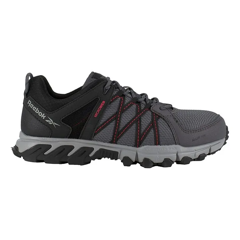 Reebok Work 4040 Mens Round Closed Toe Work Shoes