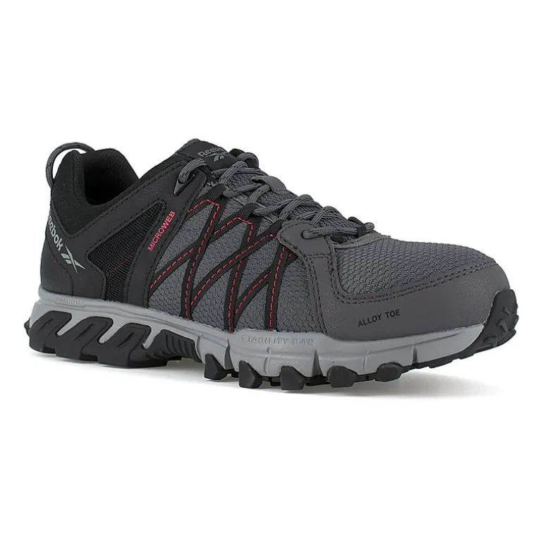 Reebok Work 4040 Mens Round Closed Toe Work Shoes