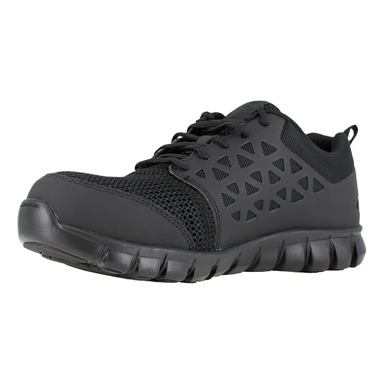Reebok Work 4039 Mens Round Closed Toe Work Shoes