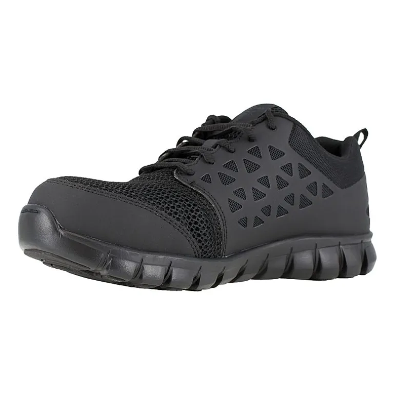 Reebok Work 4039 Mens Round Closed Toe Work Shoes