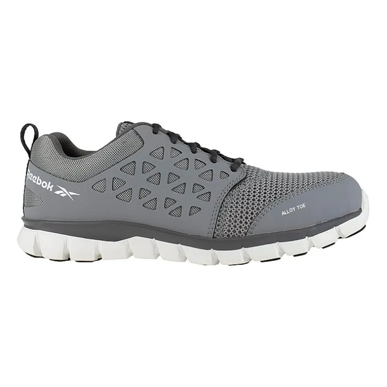 Reebok Work 4042 Mens Round Closed Toe Work Shoes