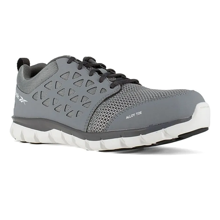 Reebok Work 4042 Mens Round Closed Toe Work Shoes