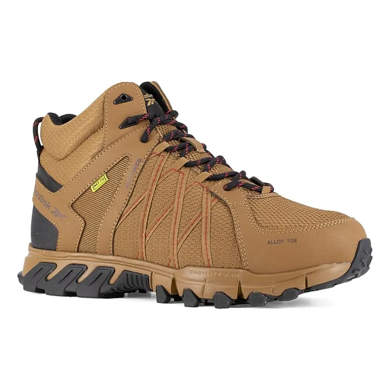 Reebok Work 3410 Mens Round Closed Toe Work Shoes