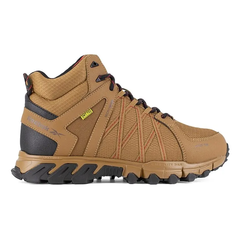 Reebok Work 3410 Mens Round Closed Toe Work Shoes