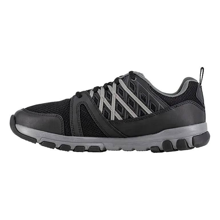 Reebok Work 4015 Mens Round Closed Toe Work Shoes