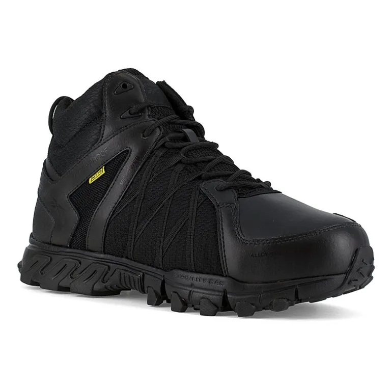Reebok Work 3405 Mens Round Closed Toe Work Shoes