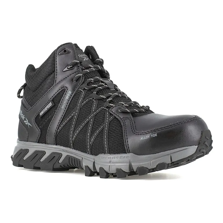 Reebok Work 3401 Mens Round Closed Toe Work Shoes