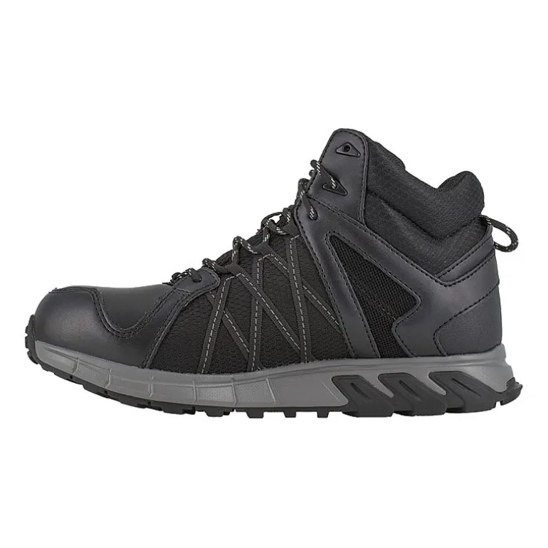 Reebok Work 3401 Mens Round Closed Toe Work Shoes